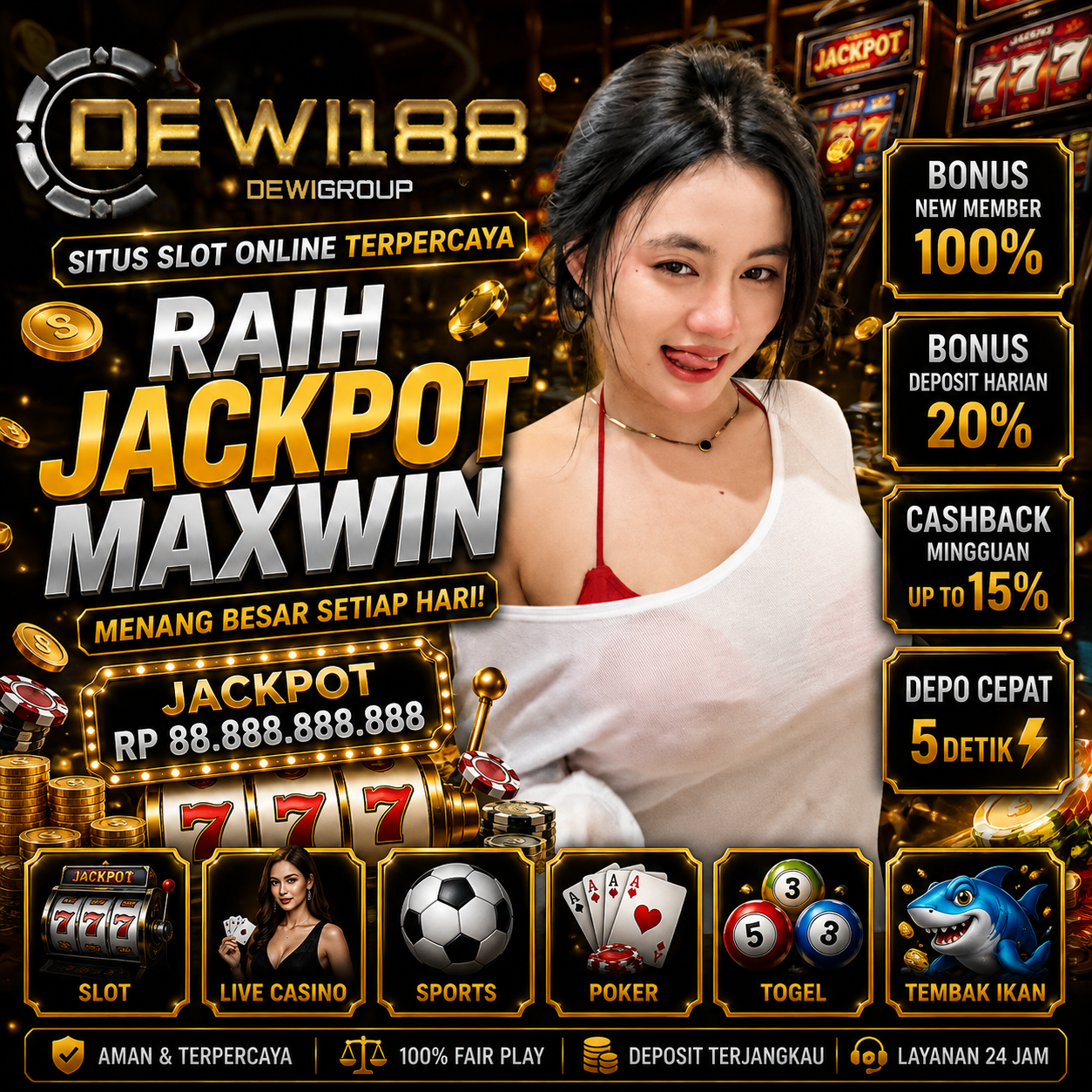 Banner DEWI188